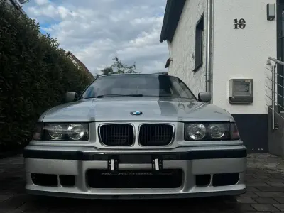 Gebraucht BMW 328 193 PS (141 kW) 1997 Silber Coupé