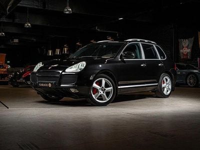 Gebraucht Porsche Cayenne Turbo 450 PS (330 kW) 2004 Schwarz SUV