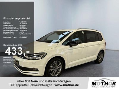 Usata VW Touran Comfortline 150 CV (110 kW) 2024 Bianco Monovolume