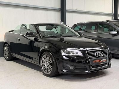 Gebraucht Audi A3 Cabriolet Ambition 140 PS (102 kW) 2010 Schwarz Cabrio