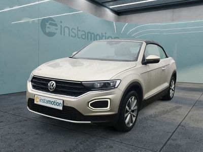 Gebraucht VW T-Roc Cabriolet 150 PS (110 kW) 2020 Silber Cabrio