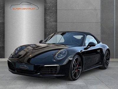 Gebraucht Porsche 911 Carrera 4S Cabriolet 420 PS (308 kW) 2016 Schwarz Cabrio