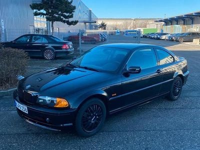 Gebraucht BMW 320 150 PS (110 kW) 2000 Schwarz Coupé