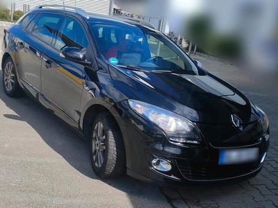 Gebraucht Renault Mégane GrandTour 130 PS (95 kW) 2013 Schwarz Kombi