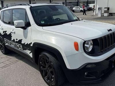 Second-hand Jeep Renegade 110 CP (80 kW) 2016 Alb SUV