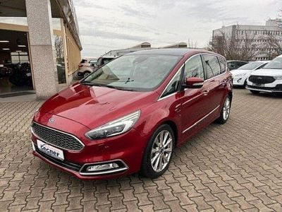 Gebraucht Ford S-MAX Vignale 241 PS (177 kW) 2020 Rubby rot Van / Kleinbus