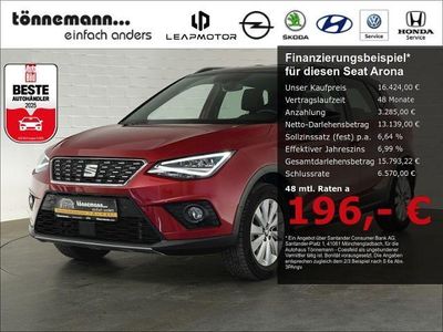 Gebraucht Seat Arona XCELLENCE 116 PS (85 kW) 2018 Rot SUV