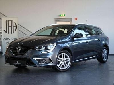 Gebraucht Renault Mégane GrandTour Business 140 PS (102 kW) 2019 Titangrau Kombi