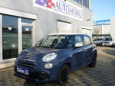 Blau Gebraucht 2017 Fiat 500L Pop Star Van / Kleinbus | 9.990 € (Etwas zu teuer)