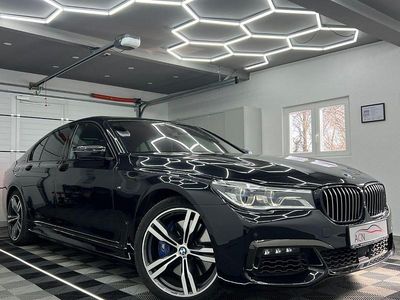Gebraucht BMW 750 M Sport 400 PS (294 kW) 2018 Schwarz Limousine