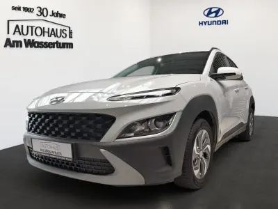 Gebraucht Hyundai Kona Edition 30 141 PS (103 kW) 2022 Cyber grey / met SUV