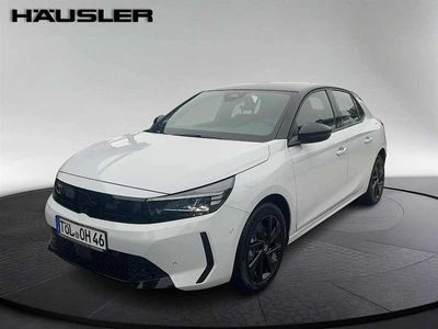 Gebraucht Opel Corsa 101 PS (74 kW) 2025 Kontur weiß (metallic) Kleinwagen