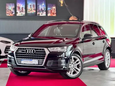 Gebraucht Audi Q7 S-Line 272 PS (200 kW) 2015 Schwarz SUV