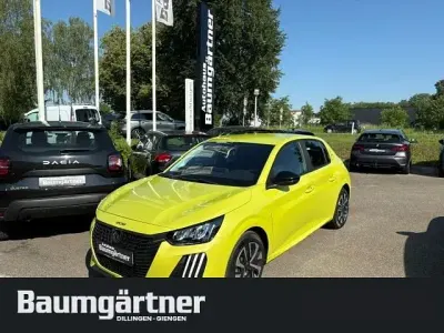 Gebraucht Peugeot 208 Style 101 PS (74 kW) 2025 Gelb Kleinwagen