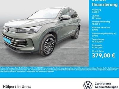 Gebraucht VW Tiguan Elegance 272 PS (200 kW) 2025 Grün SUV