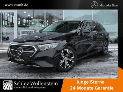 Gebraucht Mercedes E220 Avantgarde 197 PS (144 kW) 2024 Schwarz Kombi