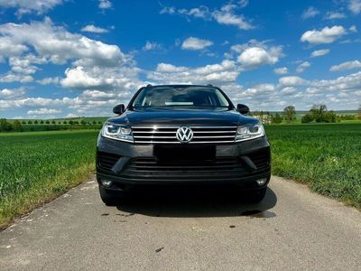 gebraucht VW Touareg 3.0 V6 TDI ACC Lane Side Luft Sperre