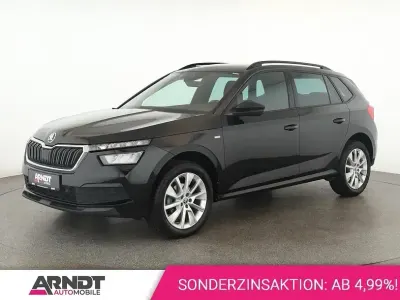 Gebraucht Skoda Kamiq Tour 110 PS (80 kW) 2024 Blackmagic perleffekt SUV