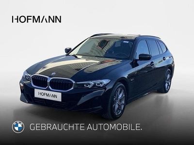 Schwarz Gebraucht 2022 BMW 330e Sport Line Kombi | 29.806 € (Guter Preis)