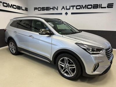 Gebraucht Hyundai Grand Santa Fe Premium 200 PS (147 kW) 2017 Sleek silver / met SUV