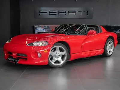 Gebraucht Dodge Viper 450 PS (330 kW) 2000 Rot Cabrio