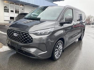 Neu Ford Tourneo Custom Titanium X 2025 Magnetic metallic Van