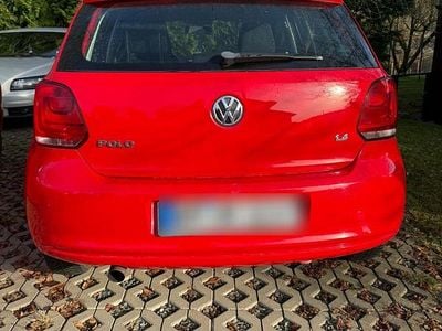 Gebraucht VW Polo 86 PS (63 kW) 2011 Rot Kleinwagen