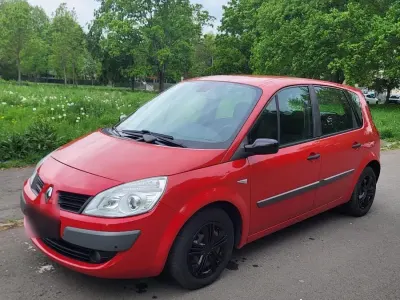 Gebraucht Renault Scenic E-Tech 111 PS (81 kW) 2008 Rot Kombi