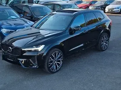 Brugt Volvo XC60 R-Design 310 HK (228 kW) 2021 Sort SUV