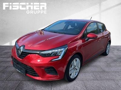Usata Renault Clio V Zen 91 CV (66 kW) 2022 Rosso Berlina