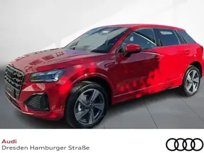 Ny Audi Q2 Advanced Plus 150 HK (110 kW) 2026 Rød SUV