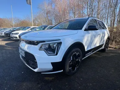 Gebraucht Kia e-Niro Vision 150 kW (204 PS) 2022 (ud) schneeweiss SUV