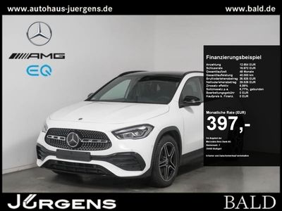 gebraucht Mercedes GLA220 d 4M AMG-Sport/Pano/Night/AHK/Distr/Cam