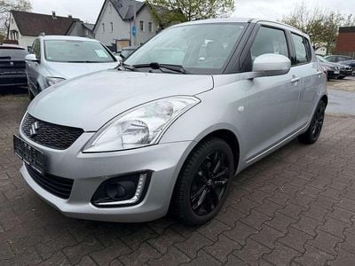 Usata Suzuki Swift Club 94 CV (69 kW) 2017 Grigio Utilitaria