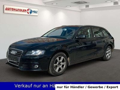 Usata Audi A4 Sport 211 CV (155 kW) 2011 Nero Station wagon