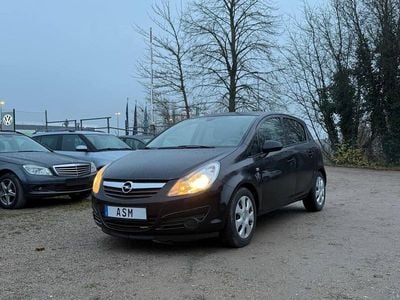 Schwarz Gebraucht 2010 Opel Corsa Kleinwagen | 3.990 € (Fairer Preis)