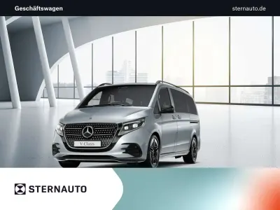Usata Mercedes V300 Avantgarde 237 CV (174 kW) 2025 Argento Monovolume