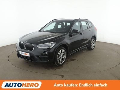 Gebraucht BMW X1 Sport Line 150 PS (110 kW) 2018 Schwarz SUV