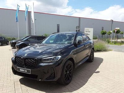 Gebraucht BMW X4 M Sport 190 PS (139 kW) 2023 Black sapphire metallic SUV