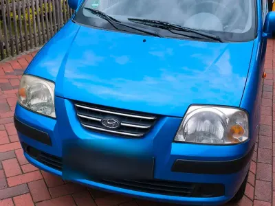 Gebraucht Hyundai Atos Prime 58 PS (42 kW) 2004 Blau Kleinwagen