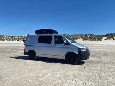 Gebraucht VW Transporter 140 PS (102 kW) 2014 Silber Van