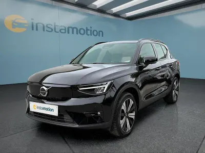 Gebraucht Volvo XC40 169 kW (231 PS) 2023 Schwarz SUV