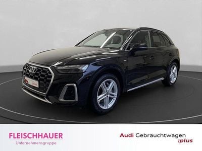 Gebraucht Audi Q5 S-Line 163 PS (119 kW) 2024 Schwarz SUV