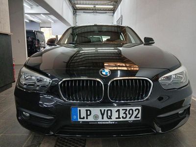 Używany BMW 116 Advantage 116 KM (85 kW) 2015 Czarny Hatchback