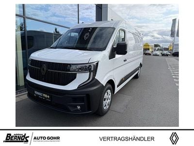 Neu Renault Master 150 PS (110 kW) 2025 Mineralweiã Van