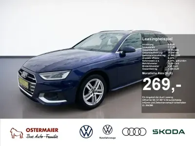 Gebraucht Audi A4 Advanced Plus 204 PS (150 kW) 2023 Navarrablau Kombi