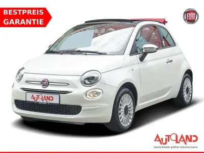 Gebraucht Fiat 500C Lounge 69 PS (50 kW) 2018 Weiß Cabrio
