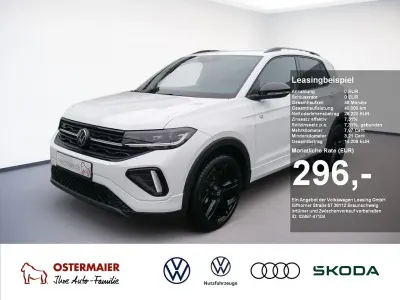 Brugt VW T-Cross R-line 116 HK (85 kW) 2025 Hvid SUV