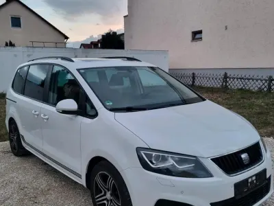 Gebraucht Seat Alhambra 2026 Weiß Van / Kleinbus