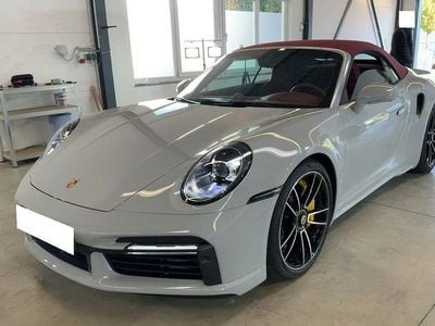 Porsche 911 Turbo S Cabriolet
